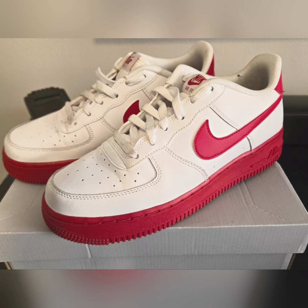 Boys (Big Kids) Air Force 1s - Size 7